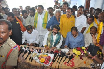 Gautamiputra Satakarni Team at Karimnagar